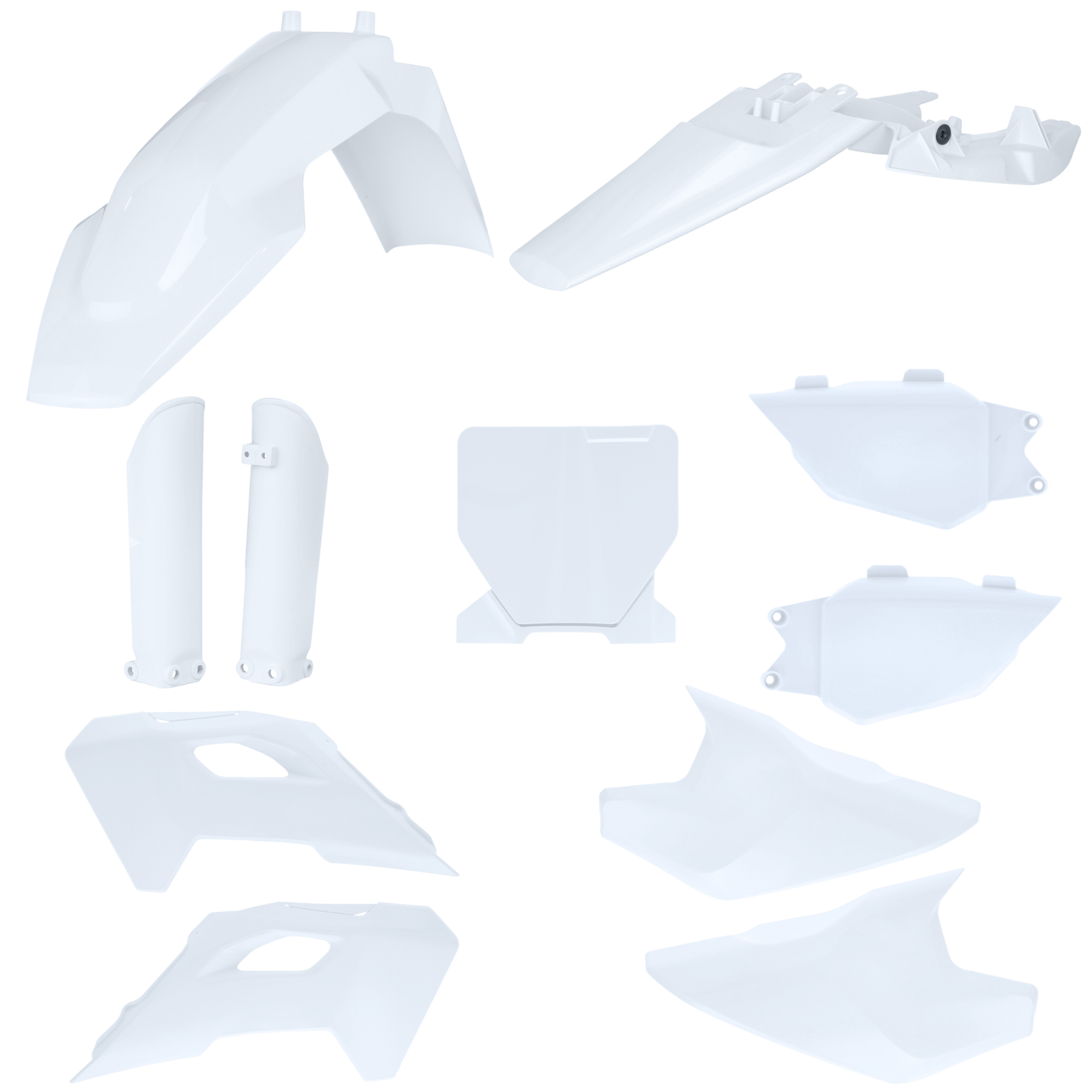 ACERBIS HUSQVARNA TC65 24-26 WHITE FULL PLASTICS KIT