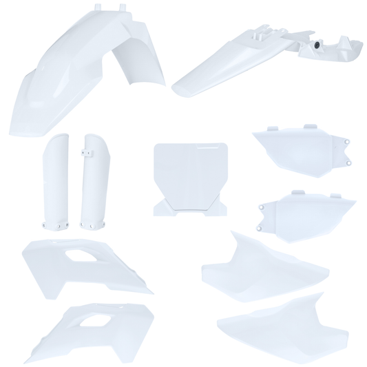 ACERBIS HUSQVARNA TC65 24-26 WHITE FULL PLASTICS KIT