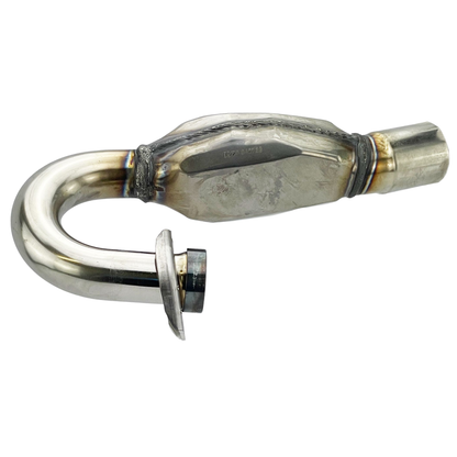 FMF KAWASAKI KX250F/KX250X 21-24 STAINLESS MEGABOMB HEADER PIPE