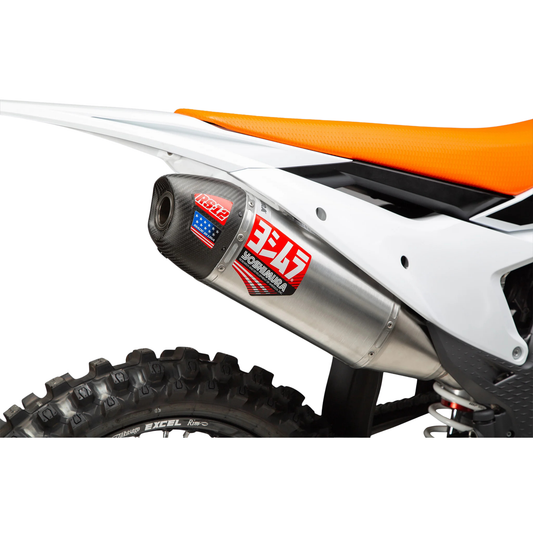 YOSHIMURA KTM SX-F / XC-F 23-26 / HUSQVARNA FC / FX 23-26 / GASGAS MC / EX 24-26 RS-12 STAINLESS SLIP ON