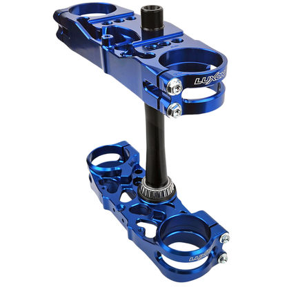 LUXON GEN3 TRIPLE CLAMPS YAMAHA YZ125 06-27 YZ250F 06-11