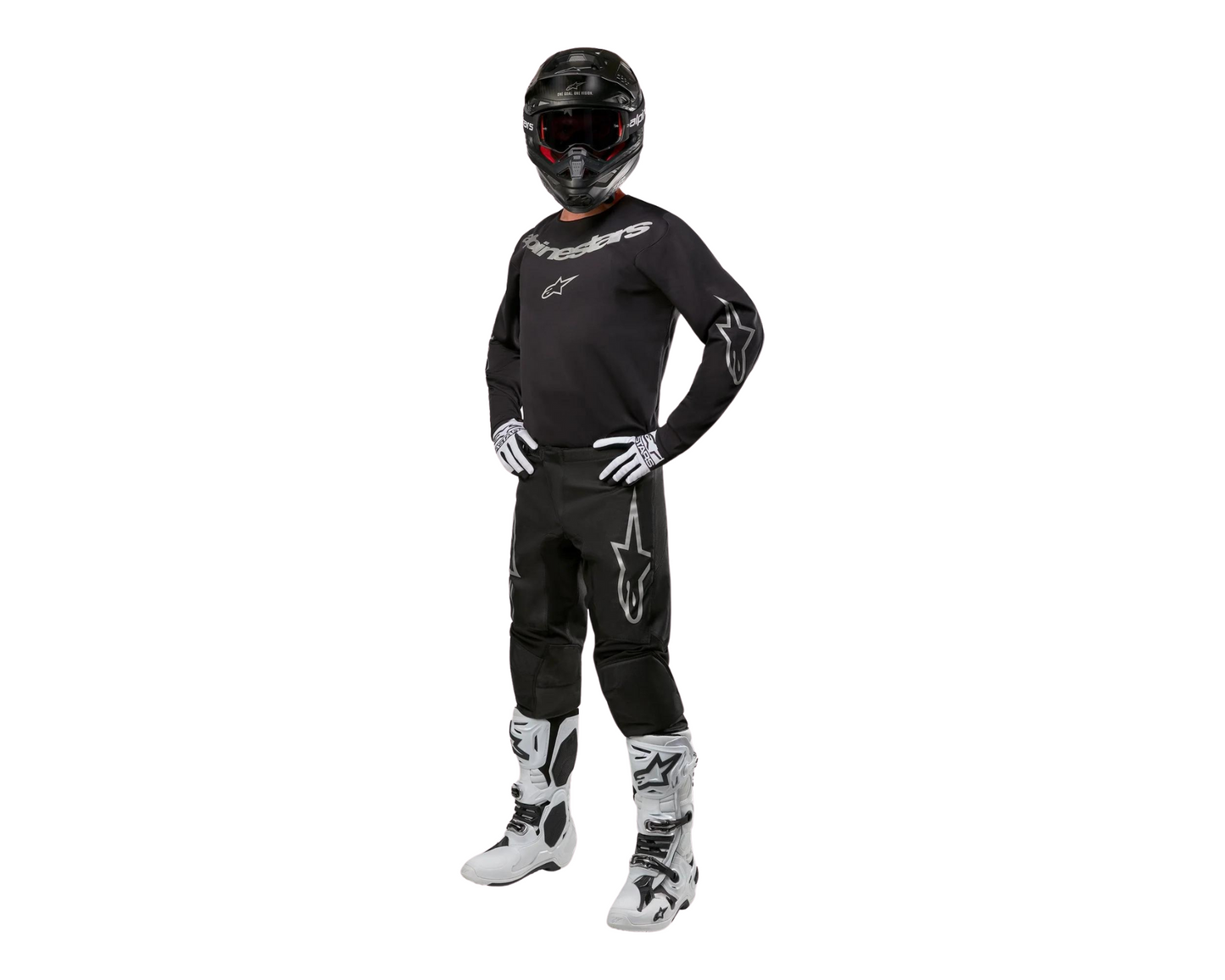 ALPINESTARS 2026 FLUID GRAPHITE GEAR SET