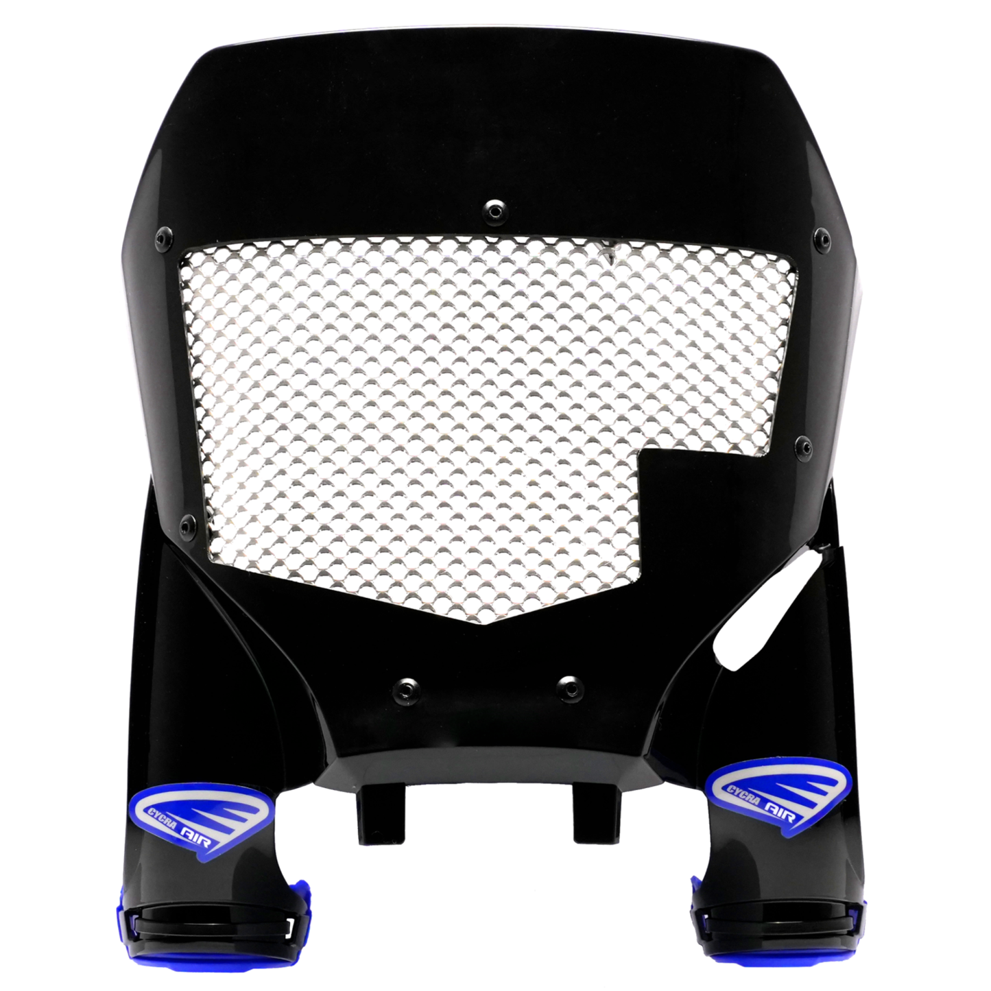 CYCRA YAMAHA YZ450F 23-25 YZ250F/YZ450FX 24-26 YZ250FX 25-26 BLACK VENTED STADIUM FRONT PLATE