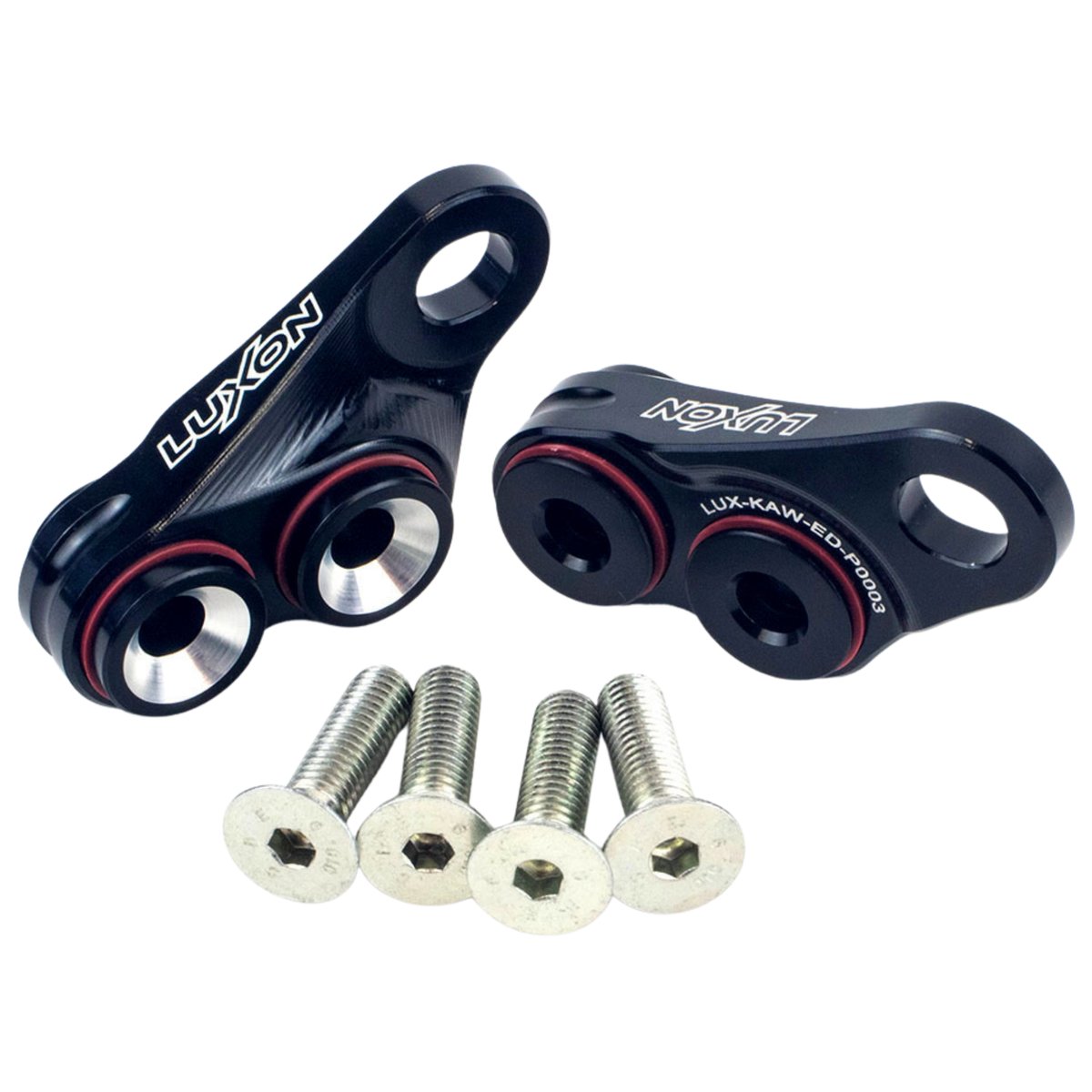 LUXON RUBBER ISOLATED ENGINE MOUNTS KAWASAKI KX450F / KX450X 24-26