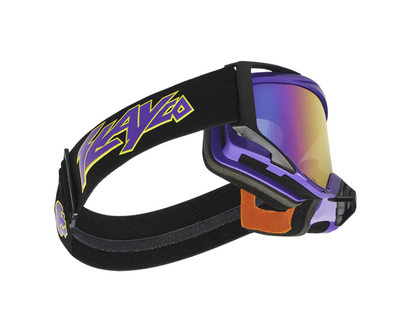 SPY FOUNDATION PLUS SLAYCO HD SMOKE PURPLE MIRROR GOGGLES