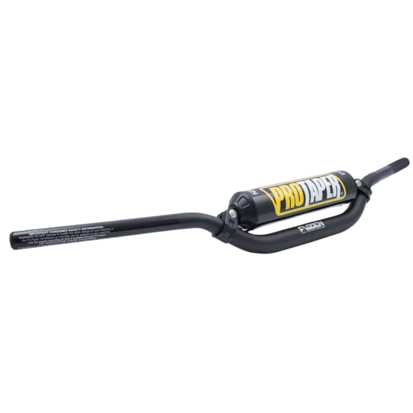 PROTAPER FUZION 1 1/8" BLACK HANDLEBARS
