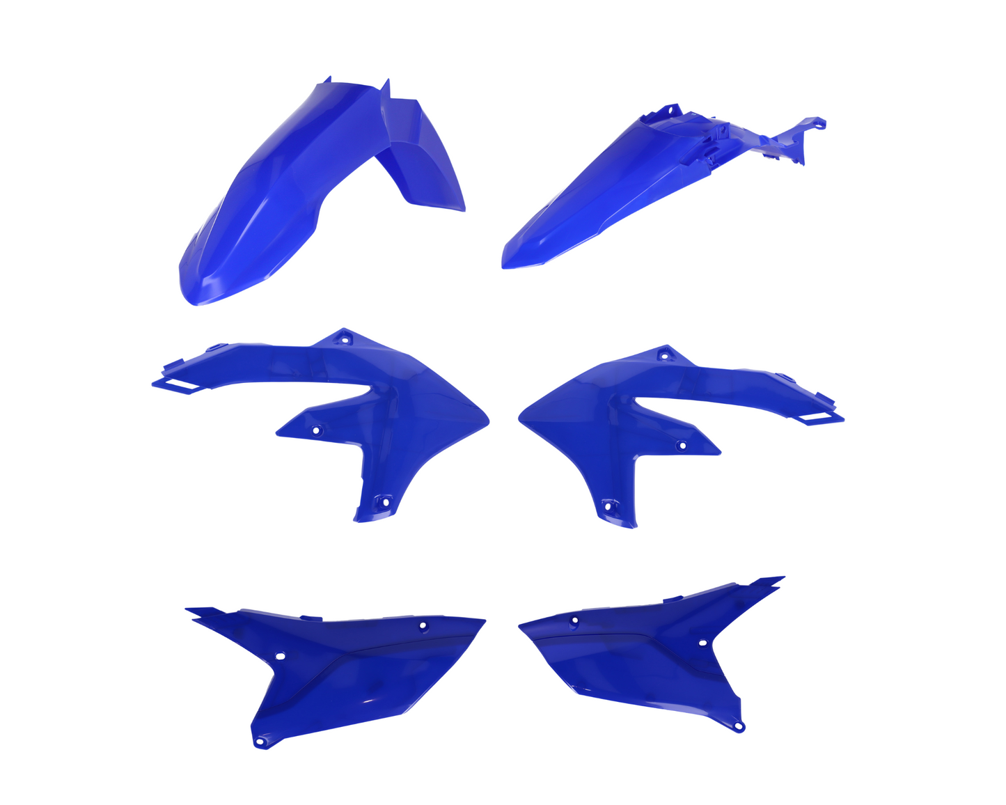 ACERBIS YAMAHA YZ250F 24-25 YZ250FX 2025 YZ450F/YZ450FX 23-25 BLUE PLASTICS KIT