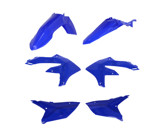 ACERBIS YAMAHA YZ250F 24-25 YZ250FX 2025 YZ450F/YZ450FX 23-25 BLUE PLASTICS KIT