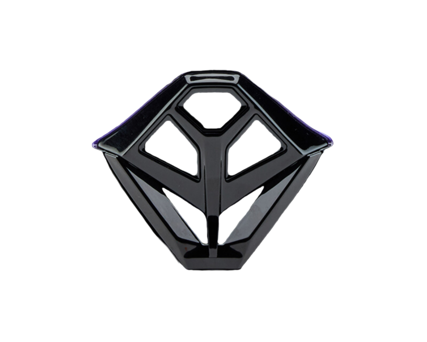 BELL 2025 MOTO-10 FLARE PURPLE REPLACEMENT MOUTHPIECE