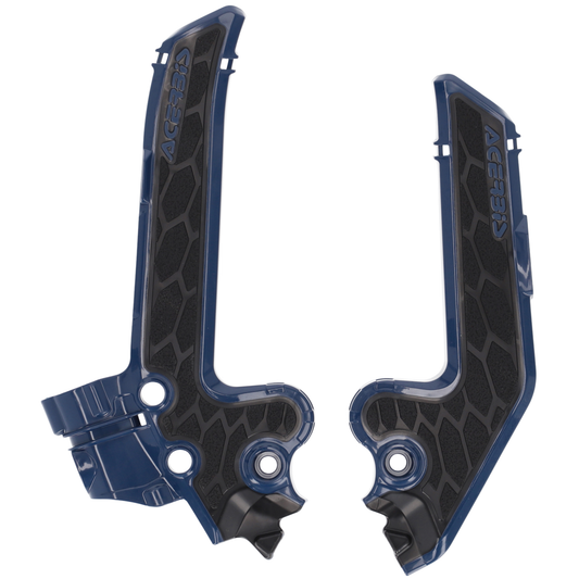 ACERBIS HUSQVARNA TC85 25-26 BLUE/BLACK X-GRIP FRAME GUARD