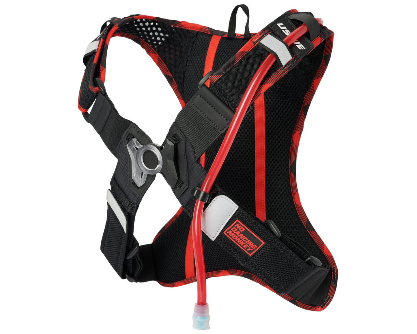 USWE OUTLANDER 2L FLANNEL RED/BLACK HYDRATION PACK