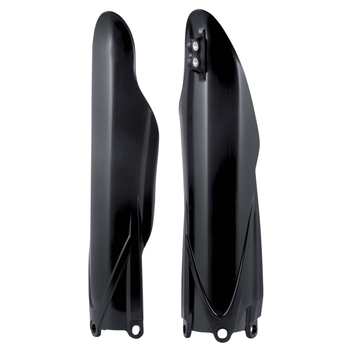ACERBIS YAMAHA YZ450F 10-22 YZ250F 10-23 YZ125/YZ250 15-26 BLACK FORK GUARDS