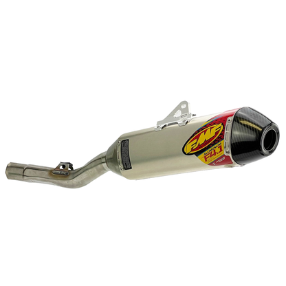 FMF KAWASAKI KX450F 12-15 FACTORY 4.1 RCT STAINLESS SLIP-ON WITH CARBON END CAP
