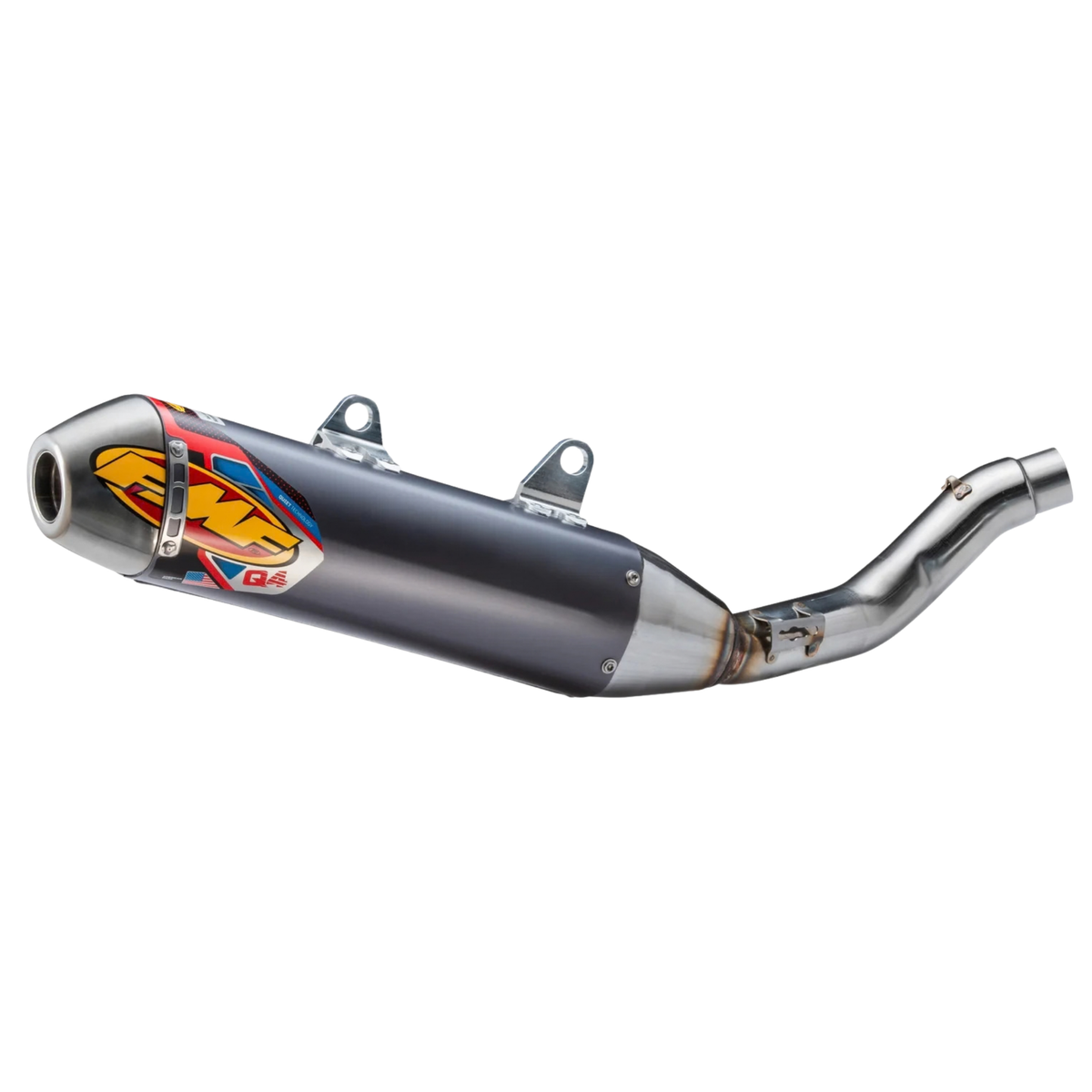 FMF Q4 HEX STAINLESS SLIP-ON YAMAHA YZ250F 2027