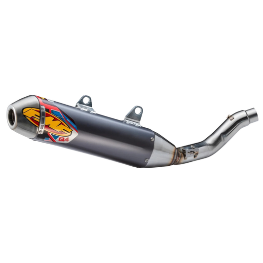 FMF Q4 HEX STAINLESS SLIP-ON YAMAHA YZ250F 2027