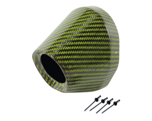 PRO CIRCUIT GREEN T5/T6 CARBON REPLACEMENT END CAP