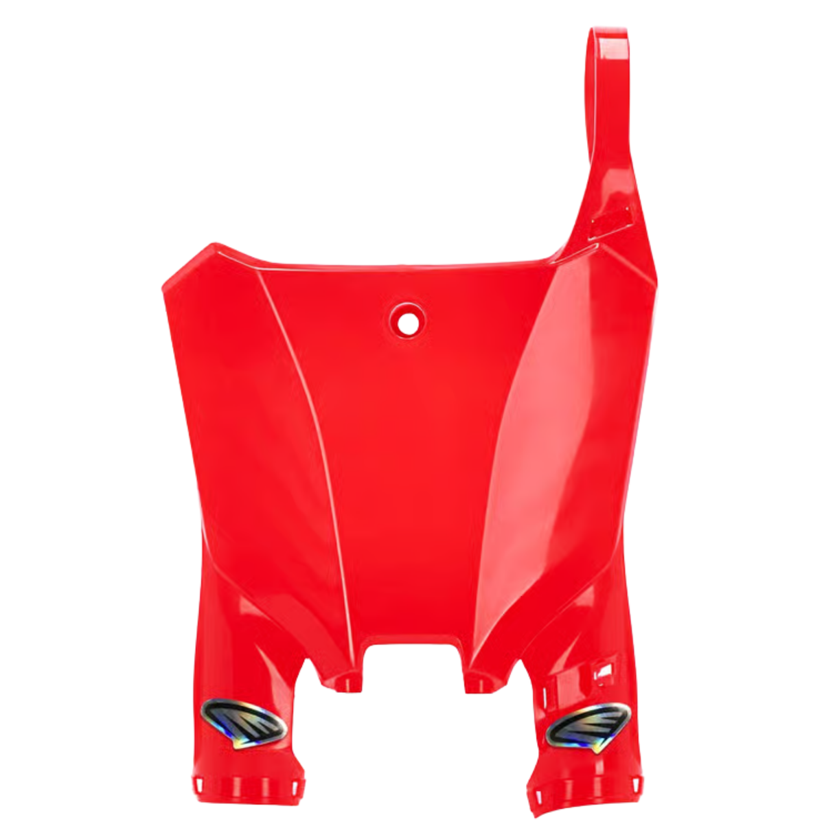 CYCRA RED CHROME STADIUM FRONT PLATE HONDA CRF450R / CRF450RX 21-26 CRF250R / CRF250RX 22-27