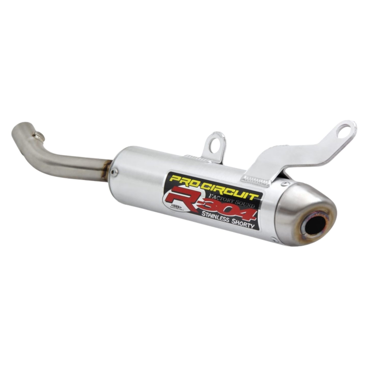 PRO CIRCUIT YAMAHA YZ250 03-26 YZ250X 16-26 R-304 SHORTY SILENCER