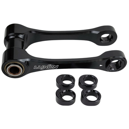 LUXON ADJUSTABLE LINK ARM WITH BEARINGS YAMAHA YZ250F / YZ450F 14-26 YZ250FX / WR250F 15-26 YZ450FX / WR450F 16-26