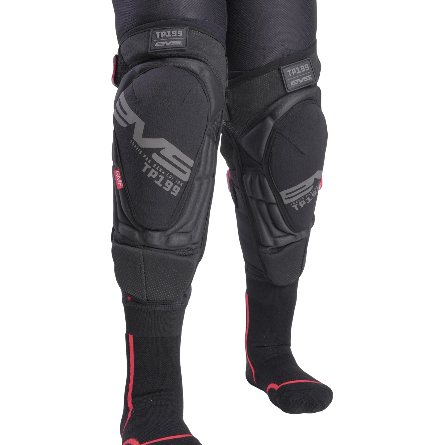 EVS TP199 YOUTH KNEE PADS BLACKOUT