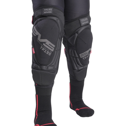 EVS TP199 YOUTH KNEE PADS BLACKOUT