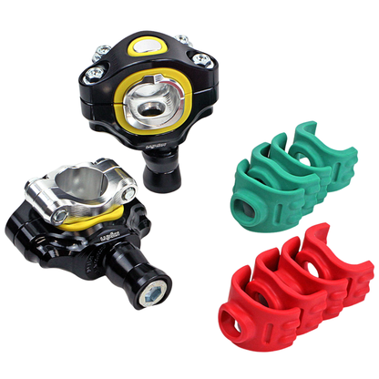 LUXON NEXUS CONE INTERFACE BAR MOUNTS KAWASAKI KX250F / KX450F 13-27 KX250X / KX450X 21-26 KX250FX / KX450FX 2027