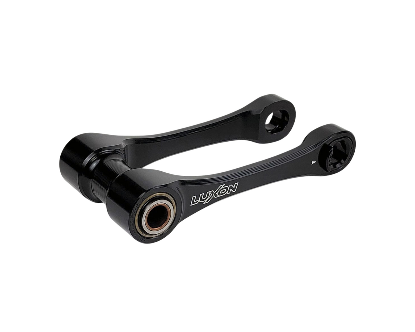 LUXON ADJUSTABLE LINK ARM WITH BEARINGS YAMAHA YZ250F/YZ450F 14-25 YZ250FX//WR250F 15-25 YZ450FX/WR450F 16-25