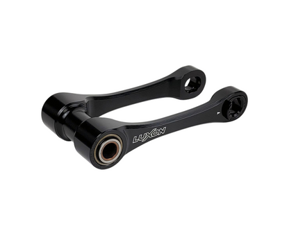 LUXON ADJUSTABLE LINK ARM WITH BEARINGS YAMAHA YZ250F/YZ450F 14-25 YZ250FX//WR250F 15-25 YZ450FX/WR450F 16-25