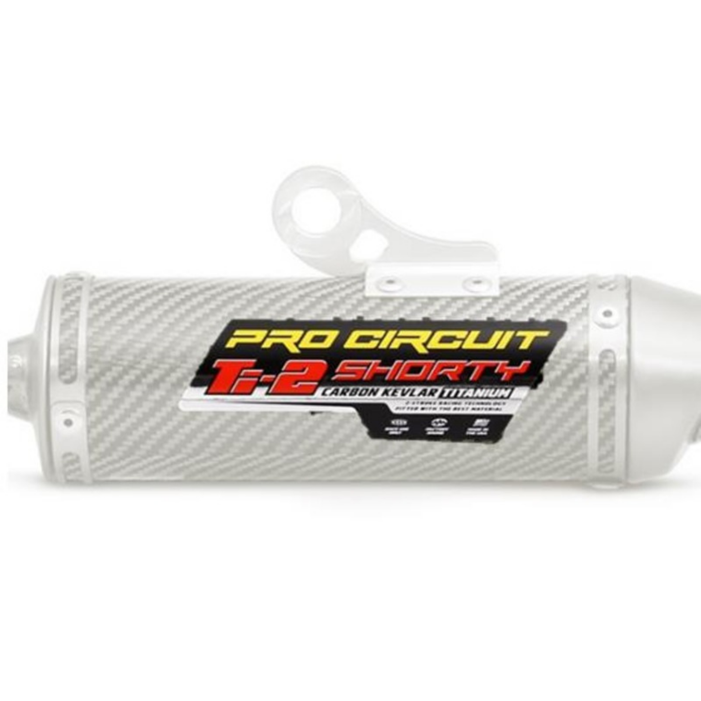 PRO CIRCUIT TI-2 SHORTY REPLACEMENT EXHAUST DECAL