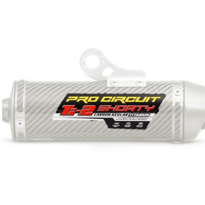 PRO CIRCUIT TI-2 SHORTY REPLACEMENT EXHAUST DECAL