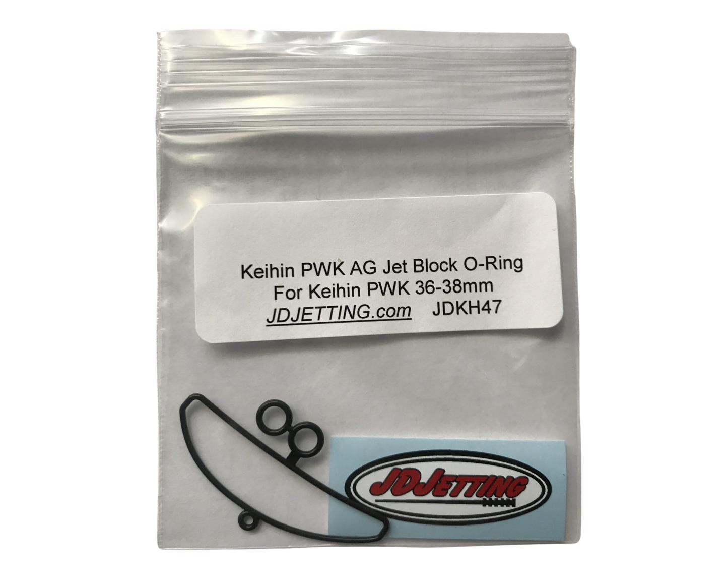 JD JETTING KEIHIN PWK CARB JET BLOCK O-RING