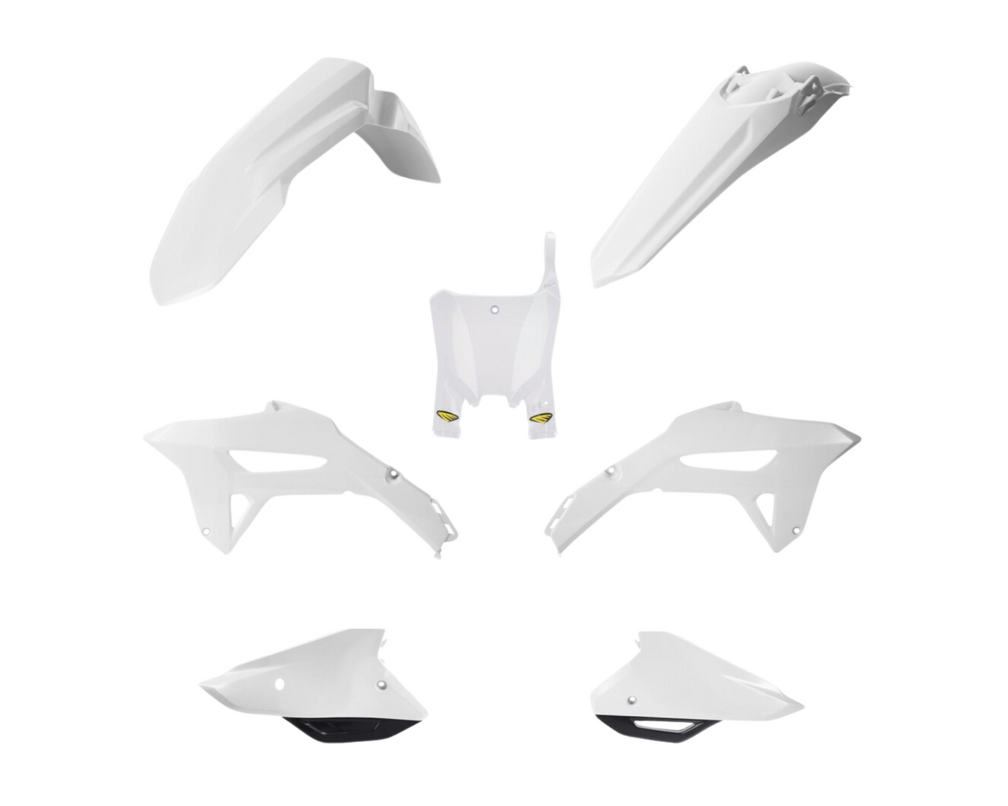 CYCRA HONDA CRF450R 21-24 CRF250R 22-24 WHITE PLASTICS KIT