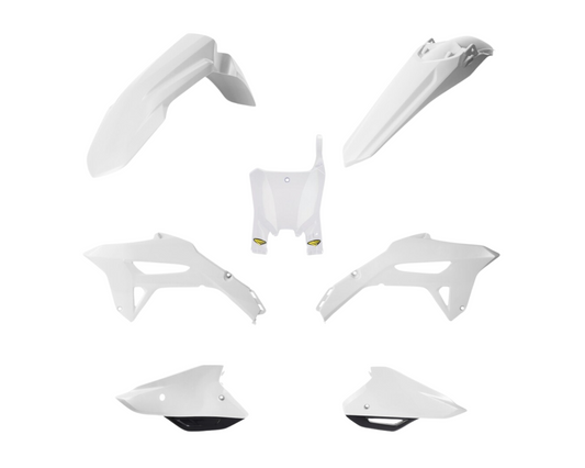 CYCRA HONDA CRF450R 21-24 CRF250R 22-24 WHITE PLASTICS KIT