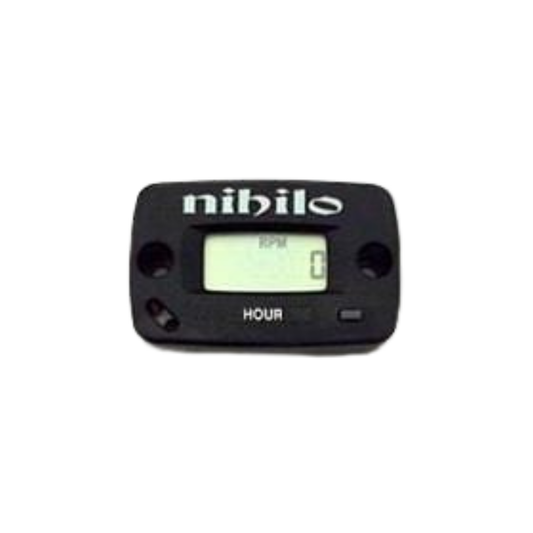 NIHILO CONCEPTS BLACK WIRELESS HOUR METER