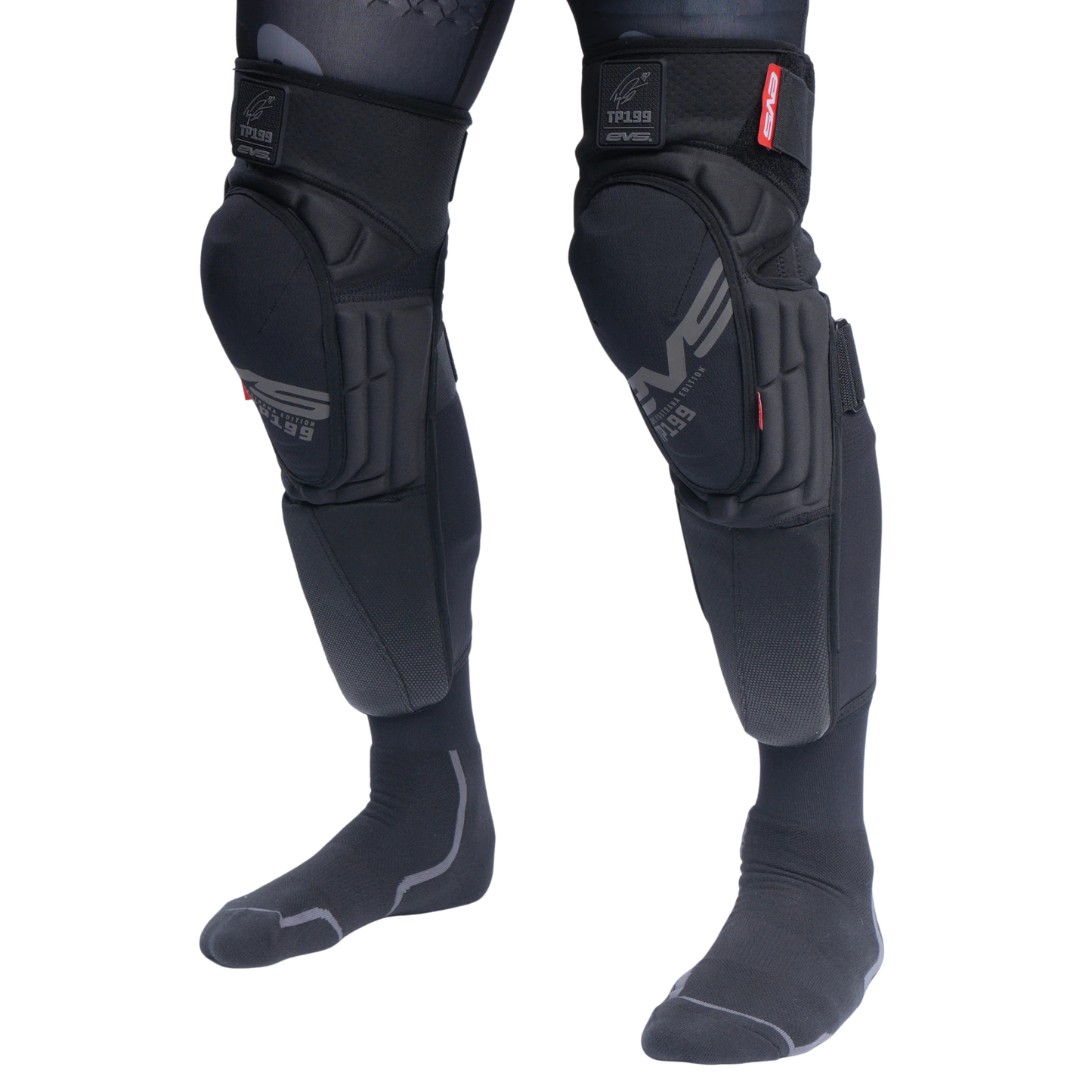 EVS TP199 KNEE PADS BLACKOUT