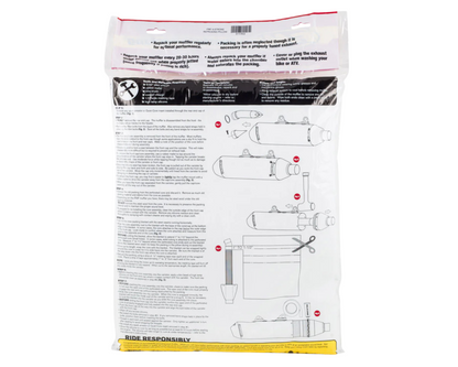 FMF 4 STROKE PREMIER MUFFLER PACKING PILLOW