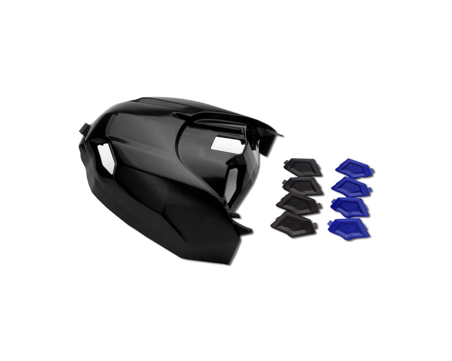CYCRA YAMAHA YZ450F 23-25 YZ250F/WR450F/YZ450FX 24-25 YZ250FX/WR250F 2025 BLACK VENTED AIRBOX COVER