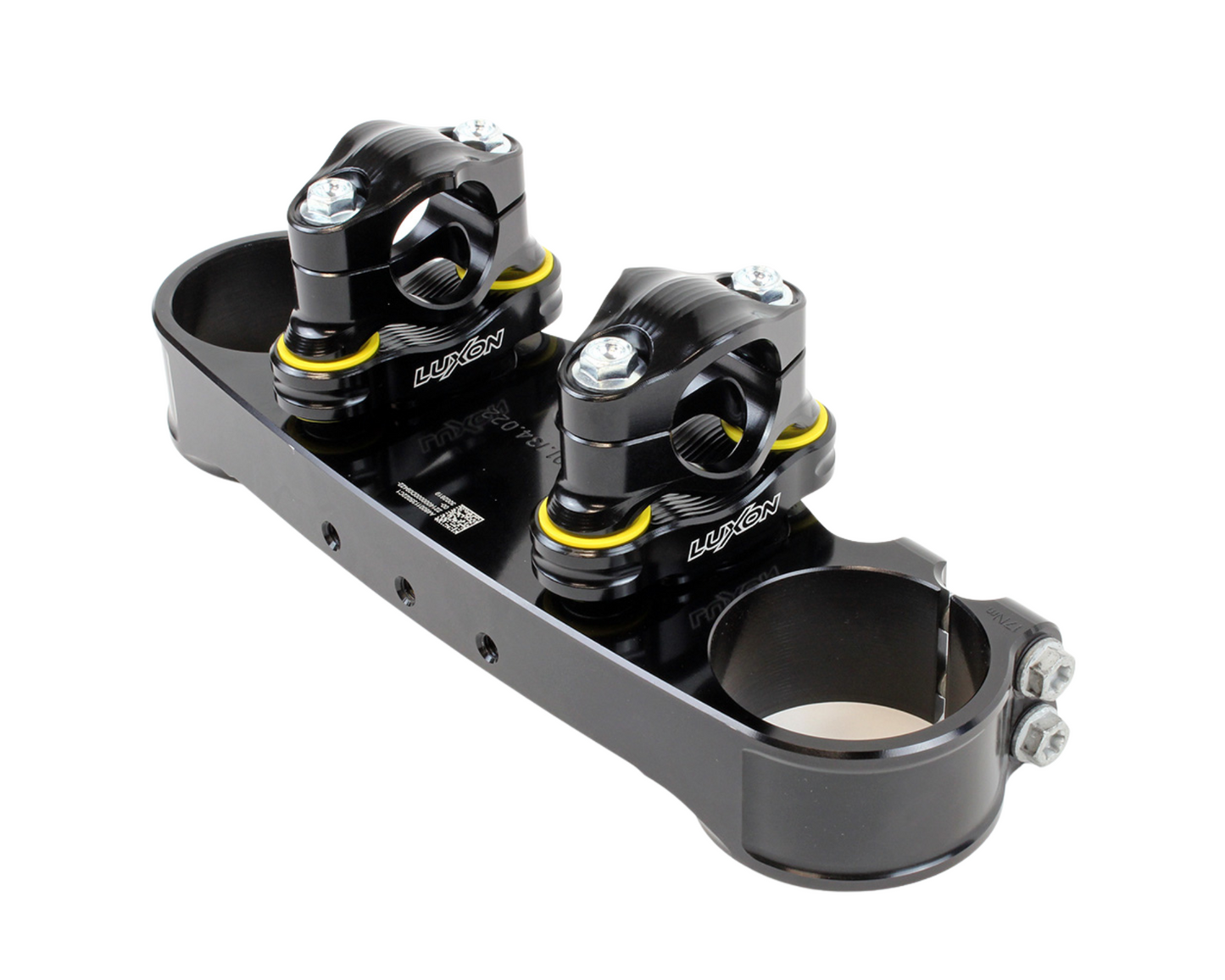 LUXON 4-POST RUBBER ISOLATED 1 1/8" BAR MOUNTS KTM SX/SX-F/XC/XC-F 16-25 EXC/EXC-F 24-25 / HUSQVARNA FC/FX/TC/TX 16-25 FE/TE 24-25 / GASGAS MC/EC/EX 24-25 / TRIUMPH TF 24-25 CONE INTERFACE