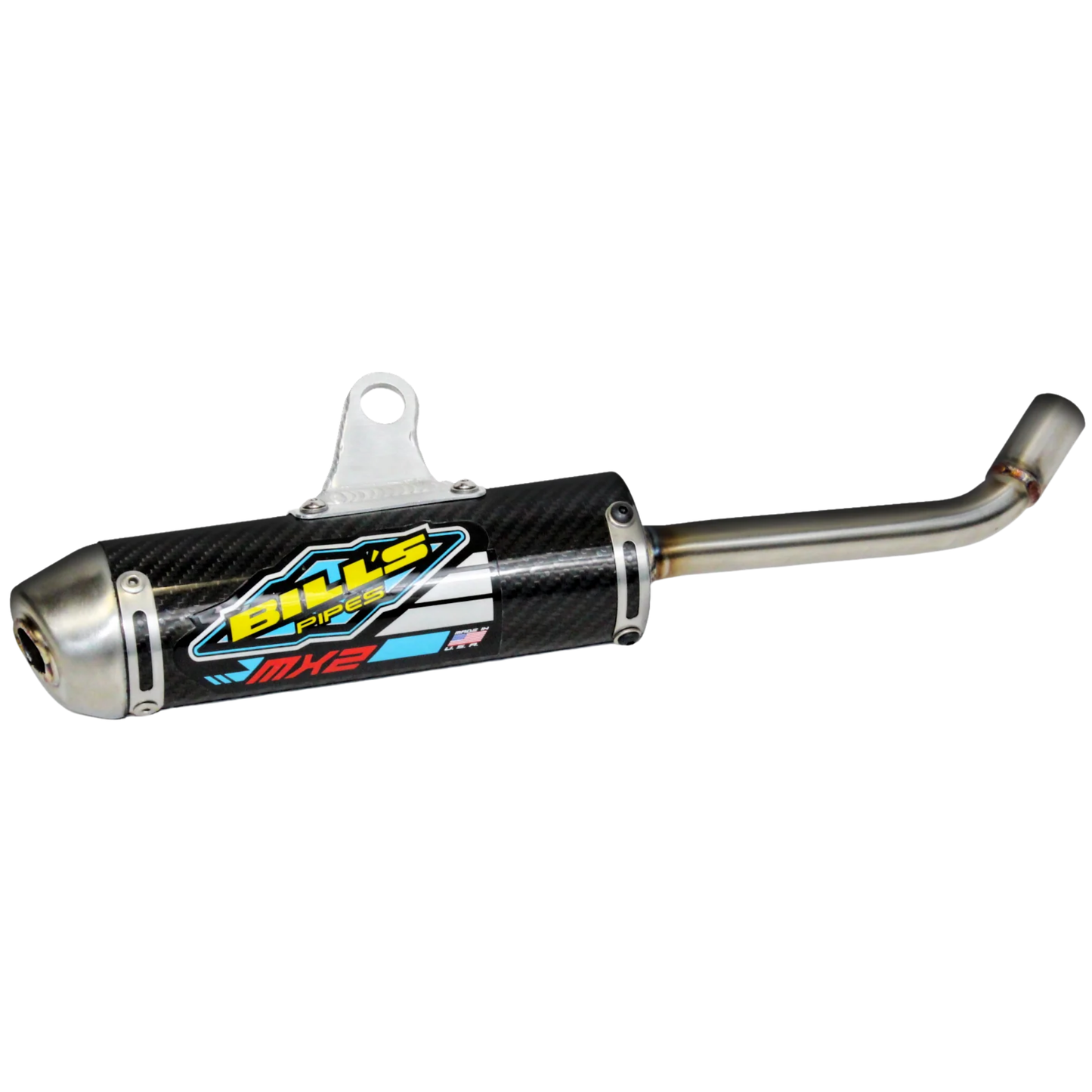 BILLS KTM 65 SX 24-26 / HUSQVARNA TC65 24-26 / GASGAS MC65 24-26 MX-2 CARBON SILENCER