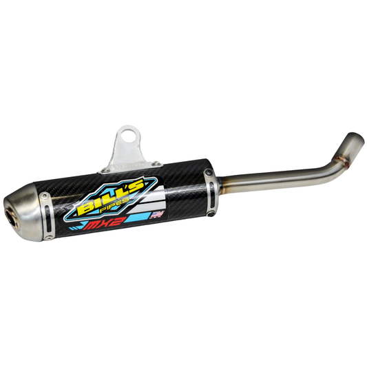 BILLS KTM 65 SX 24-26 / HUSQVARNA TC65 24-26 / GASGAS MC65 24-26 MX-2 CARBON SILENCER