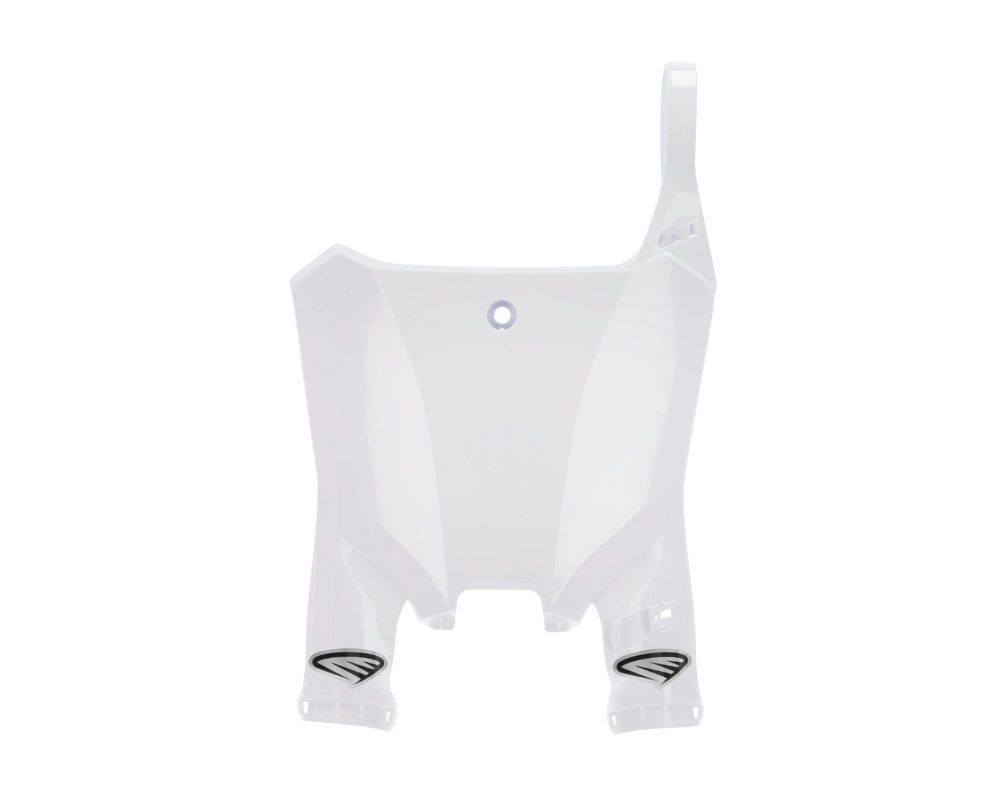 CYCRA HONDA CRF250R/CRF250RX 22-25 CRF450R/CRF450RX 21-25 WHITE CHROME STADIUM FRONT PLATE
