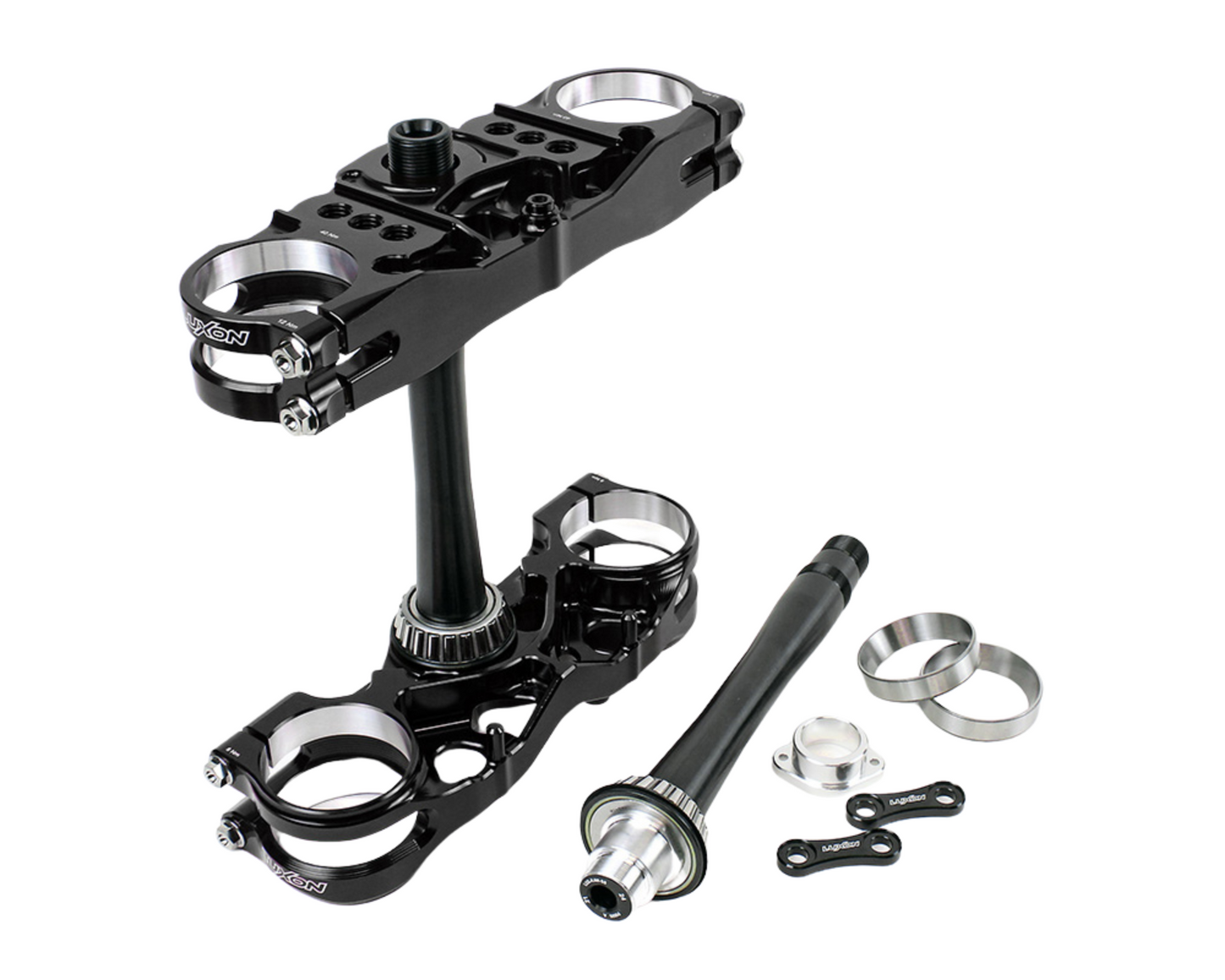 LUXON GEN3 PRO TRIPLE CLAMPS KAWASAKI KX450F 19-25 KX250F/KX250X/KX450X 21-25