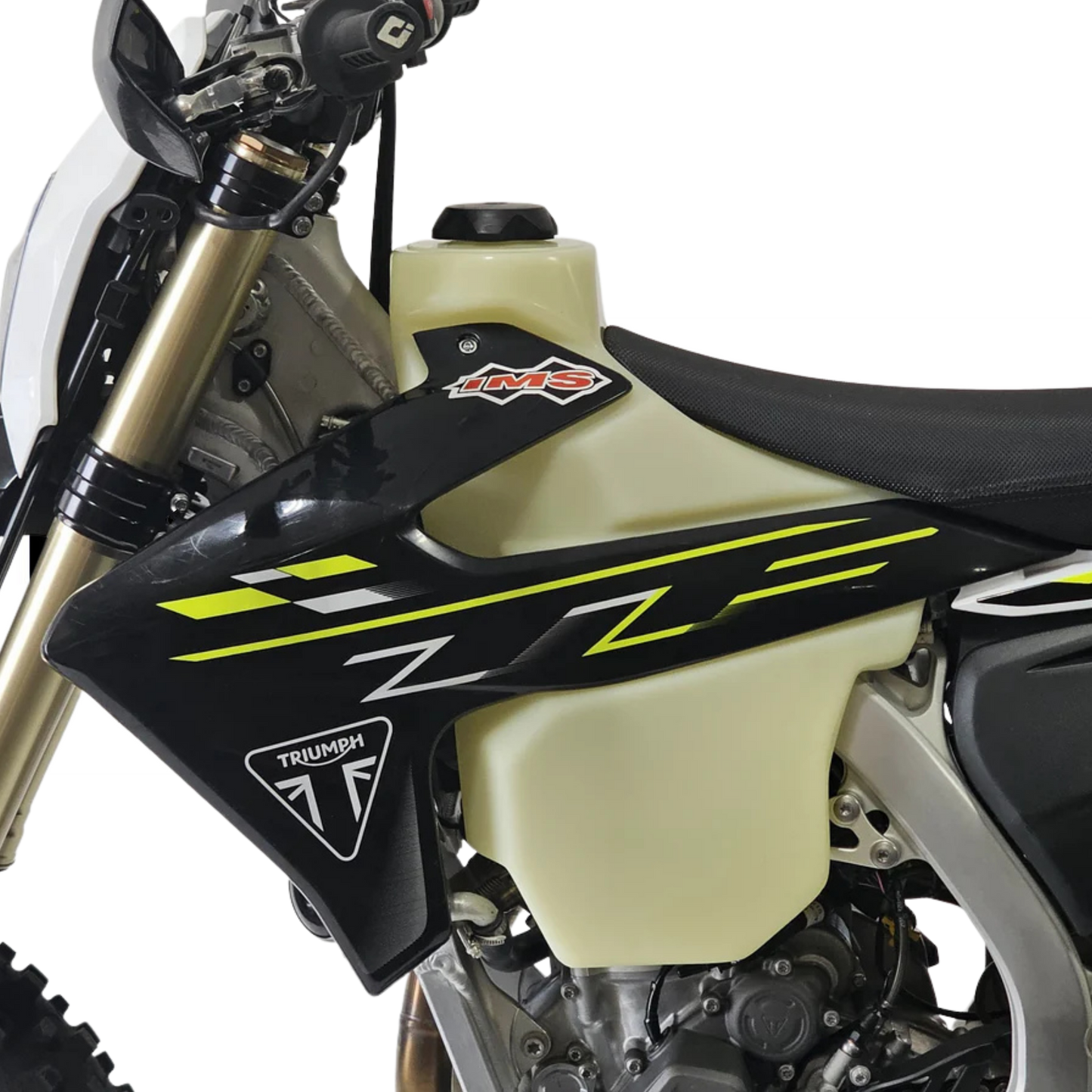 IMS 12.1L (3.2 GAL #17701) FUEL TANK TRIUMPH TF 250-X 24-26 TF 450-RC 2025 TF 450-X / TF 250-E / TF 450-E 2026