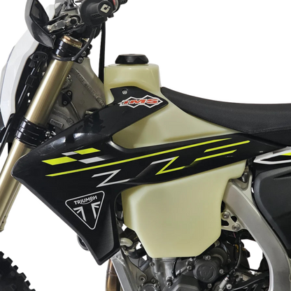 IMS 12.1L (3.2 GAL #17701) FUEL TANK TRIUMPH TF 250-X 24-26 TF 450-RC 2025 TF 450-X / TF 250-E / TF 450-E 2026