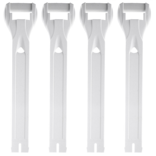 GAERNE SG-10 / SG-12 WHITE REPLACEMENT LONG STRAPS