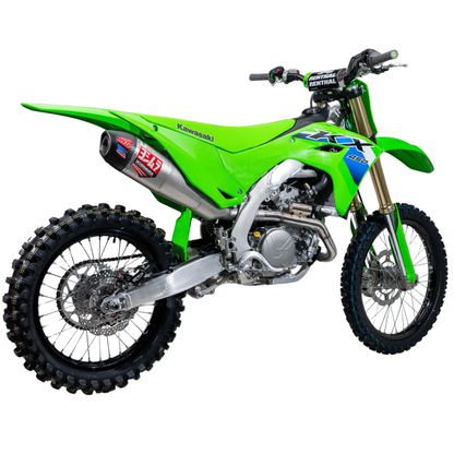 YOSHIMURA KAWASAKI KX450F/KX450X 24-26 RS-12 STAINLESS FULL SYSTEM - 2026 UPDATED
