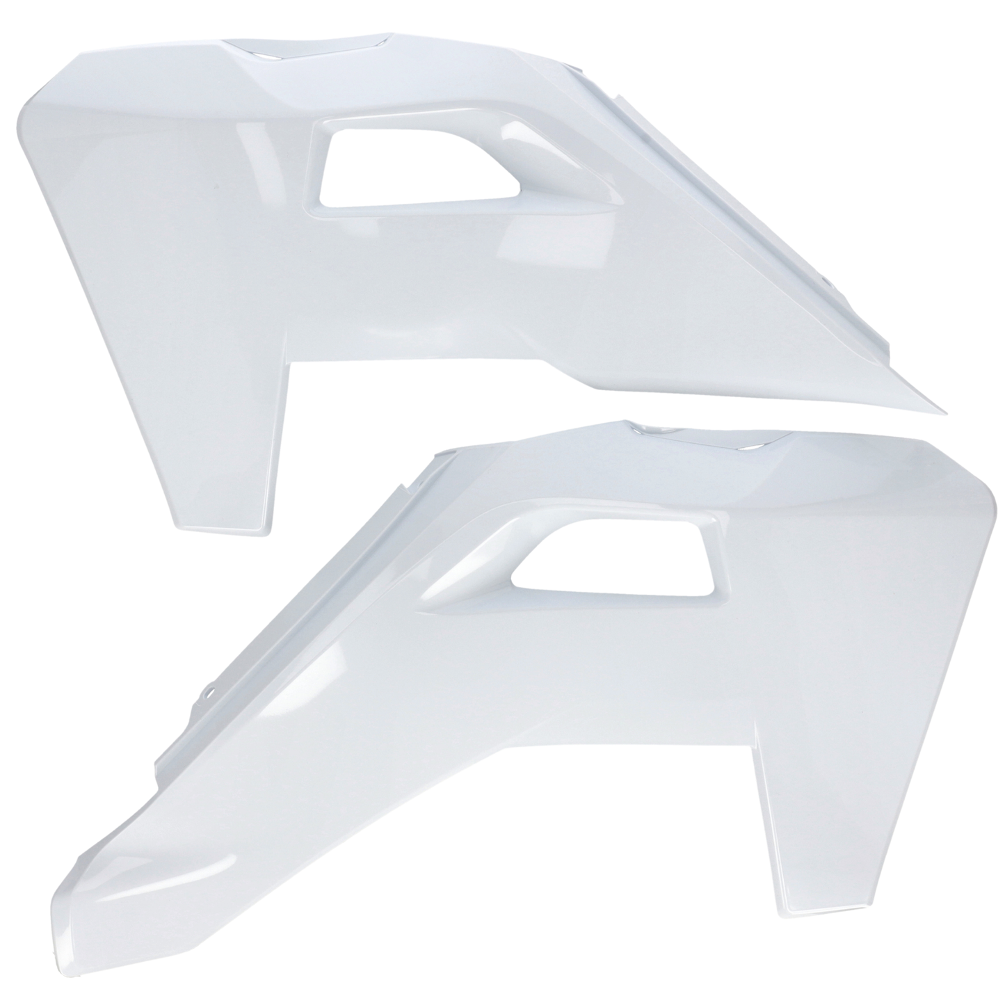 ACERBIS HUSQVARNA FC/TC/FX/TX 25-26 | FE/TE 2026 WHITE RADIATOR SHROUDS