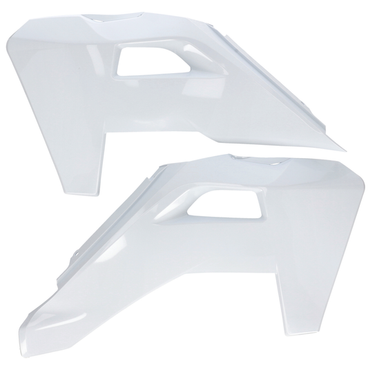 ACERBIS HUSQVARNA FC/TC/FX/TX 25-26 | FE/TE 2026 WHITE RADIATOR SHROUDS