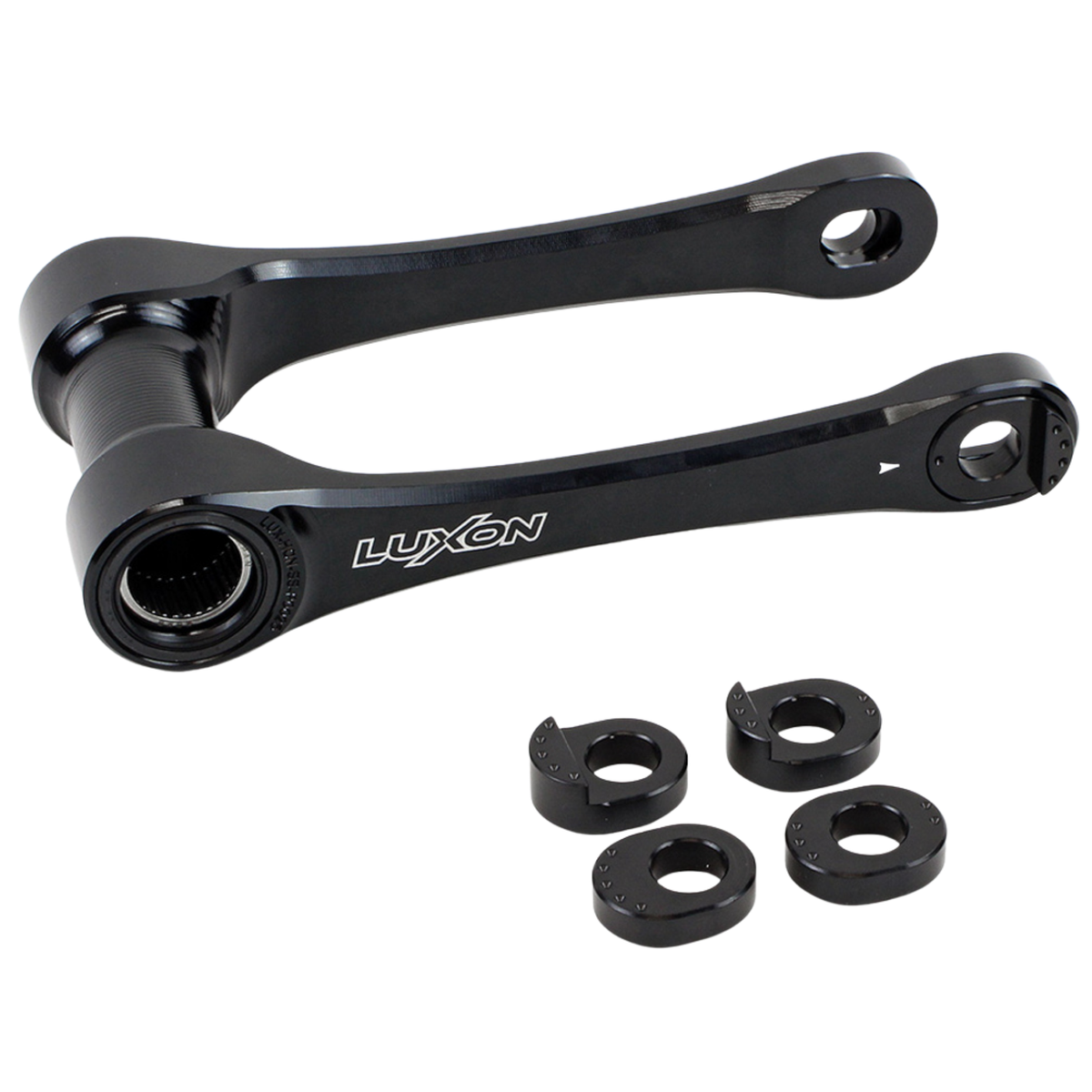 LUXON ADJUSTABLE LINK ARM WITH BEARINGS HONDA CRF250R/RX CRF450R/RX 25-26