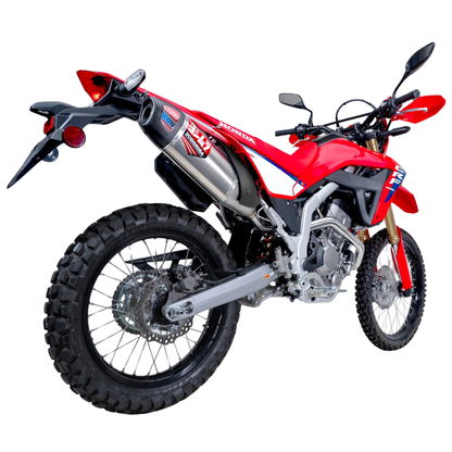 YOSHIMURA HONDA CRF300L 21-26 RS-12 STAINLESS FULL SYSTEM